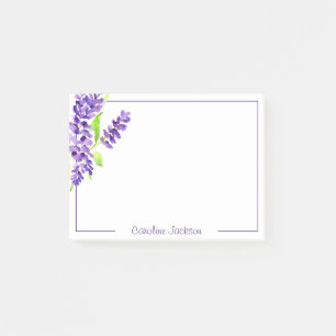 Post-it® Bouquet Lilac personnalisé