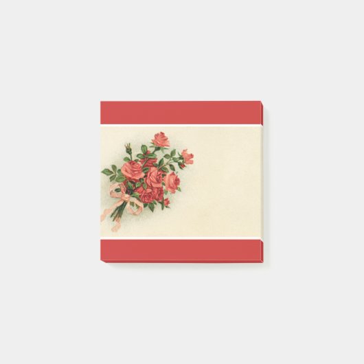 Post-it® Bouquet rose (Devant)