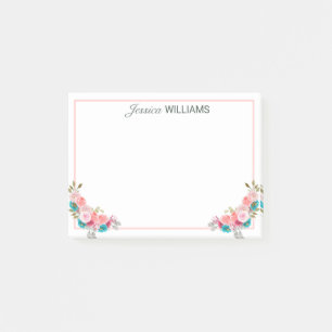 Post-it® Bouquet rose rose rose féminin