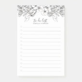 Post-it® Bouquet sauvage Notes post-it botaniques (Devant)