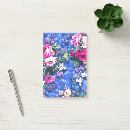 Post-it® Bouquets avec roses (Bureau)
