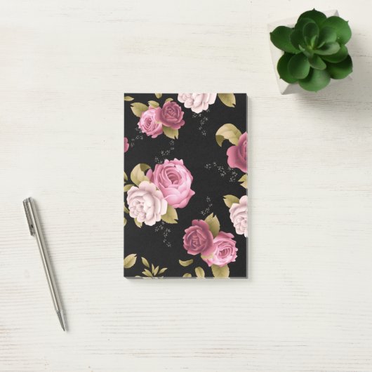 Post-it® Bouquets de Roses 3 (Bureau)