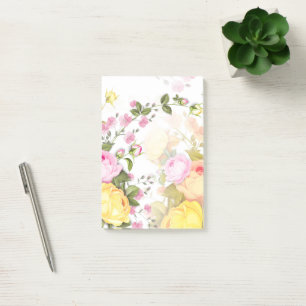 Post-it® Bouquets de Roses 4