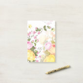 Post-it® Bouquets de Roses 4 (Sur un bureau)