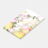 Post-it® Bouquets de Roses 4 (Incliné)