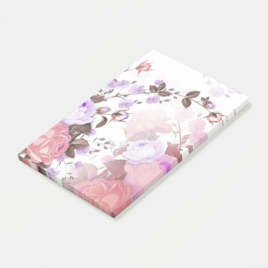 Post-it® Bouquets de Roses 5 (Incliné)