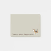 Post-it® Bourdonnement de beagle (Devant)