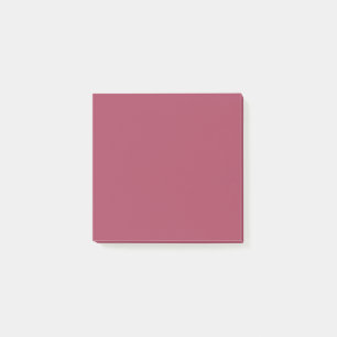 Post-it®  Bourgogne clair (couleur solide) 