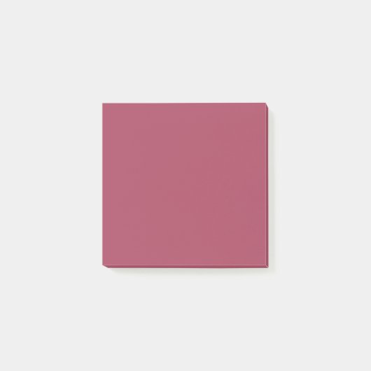 Post-it®  Bourgogne clair (couleur solide)  (Devant)