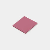 Post-it®  Bourgogne clair (couleur solide)  (Incliné)