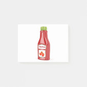 Post-it® Bouteille de ketchup (Devant)