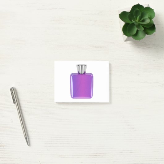 Post-it® Bouteille de parfum pourpre (Bureau)
