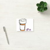 Post-it® Bouteille de pilule de prescription (Bureau)