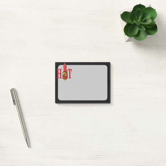 Post-it® Bouteille de sauce chaude (Bureau)