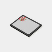 Post-it® Bouteille de sauce chaude (Incliné)