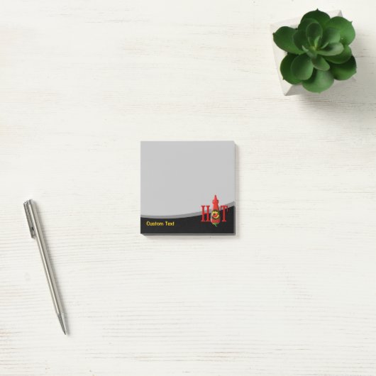 Post-it® Bouteille de sauce chaude (Bureau)