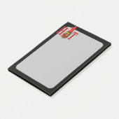 Post-it® Bouteille de sauce chaude (Incliné)