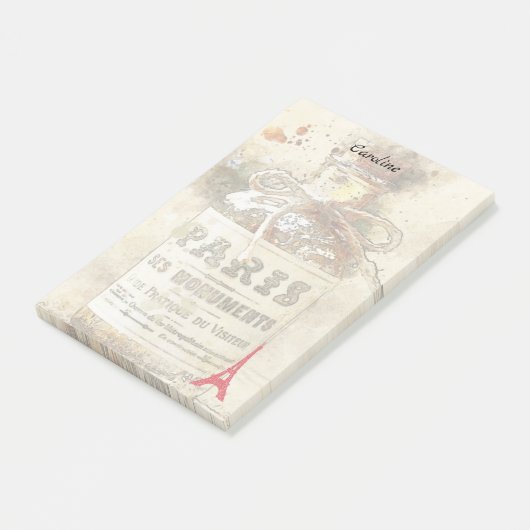 Post-it® Bouteille Paris 2 (Incliné)