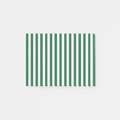 Post-it® Bouteille vintage classique Vert & Blancs (Devant)