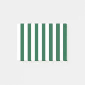 Post-it® Bouteille vintage classique Vert & Blancs (Devant)