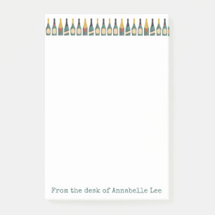 Post-it® Bouteilles de champagne de fête