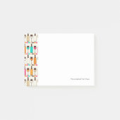 Post-it® Bouteilles et verres rétro (Devant)