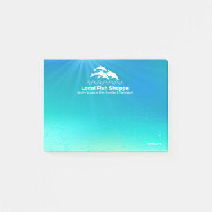 Post-it® Boutique Dolphin, Aquarium Poisson