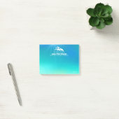 Post-it® Boutique Dolphin, Aquarium Poisson (Bureau)