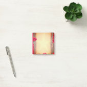 Post-it® Bouton à lèvres rétro (Bureau)