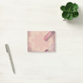 Post-it® Bouton à lèvres rétro (Bureau)
