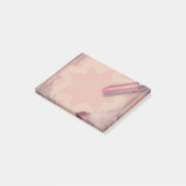 Post-it® Bouton à lèvres rétro (Incliné)