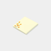 Post-it® Bouton Billy jaune fleur australienne originaire (Incliné)