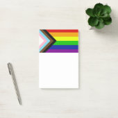 Post-it® Bouton Bouton Pride LGBTQ+ Notes post-it (Bureau)