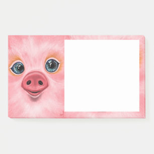 Post-it® Boutons de porc heureux