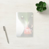 Post-it® Bow D'Un Navire De Marchandises Rouge Et Vert|Long (Bureau)