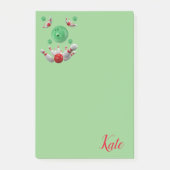 Post-it® Bowling avec des Post-it Notes (Devant)
