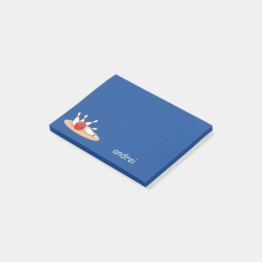 Post-it® Bowling Ball Stritles (Incliné)