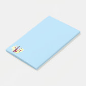 Post-it® Bowling de style vintage (Incliné)