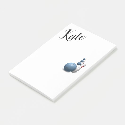 Post-it® Bowling Post-it Notes (Incliné)