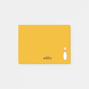 Post-it® Bowling Skittle Personnaliser