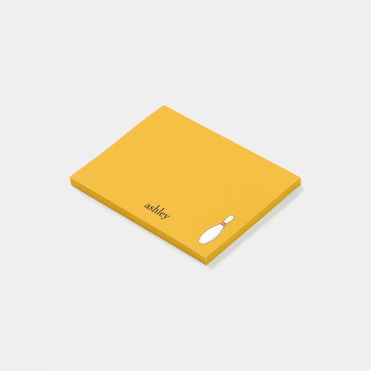 Post-it® Bowling Skittle Personnaliser (Incliné)