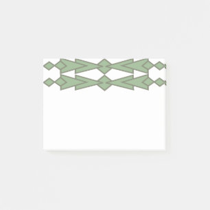 Post-it® Bowties vertes
