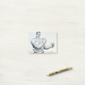 Post-it® Boxe SUPÉRIEURE (Sur un bureau)