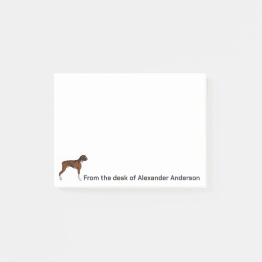 Post-it® Boxer Personnaliser les notes (Devant)
