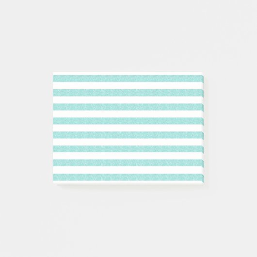 Post-it® Bracelets de verre et de Parties scintillant (Devant)