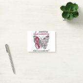 Post-it® Brain Aneurysm Awareness Month Ribbon (Bureau)