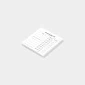 Post-it® Brain Dump Get It Done Priority Organisateur (Incliné)