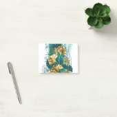 Post-it® Branche avec Feuilles d'or Ginko Biloba (Bureau)