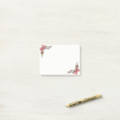 Post-it® Branche de l'arbre des pins, Boule, Bois (Sur un bureau)