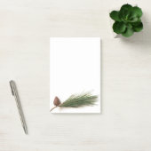 Post-it® Branche de pin avec pinecones (Bureau)